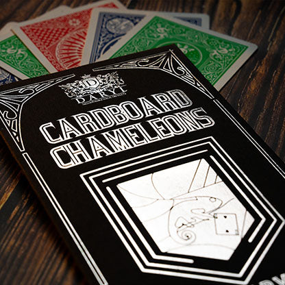 Cardboard Chameleons by Daryl