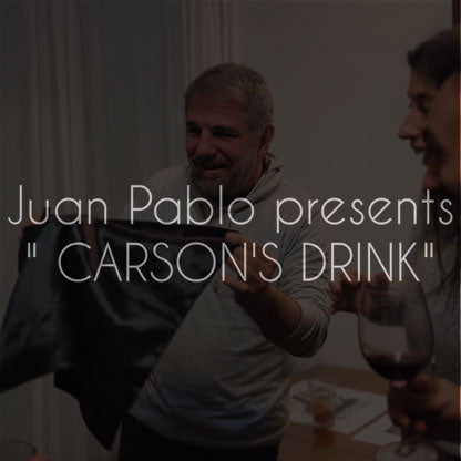 Carson's Drink by Juan Pablo