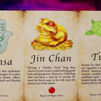 Charms Deck by Nikolas Mavresis & David Jonathan