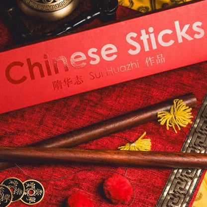 Chinese Sticks by Sui Huazhi & Bacon Magic