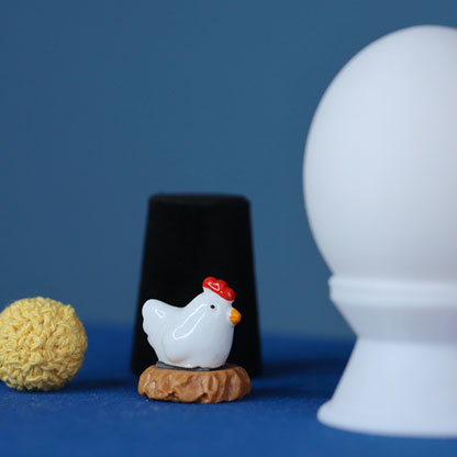 Chop Egg by Jeki Yoo