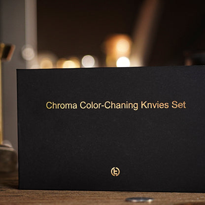 Chroma Color-Changing Knives Set by TCC Magic