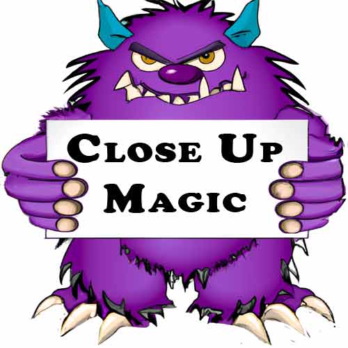 Close Up Magic at Monster Magic