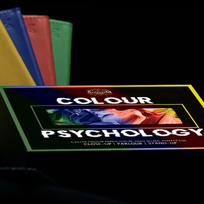 Colour Psychology by Adam Wilbur