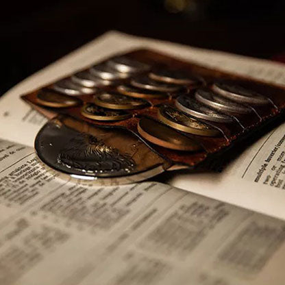 Combo Coin Bag by TCC