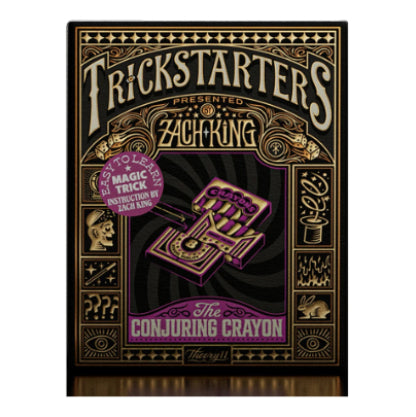 Conjuring Crayon by Zack King and Theory11