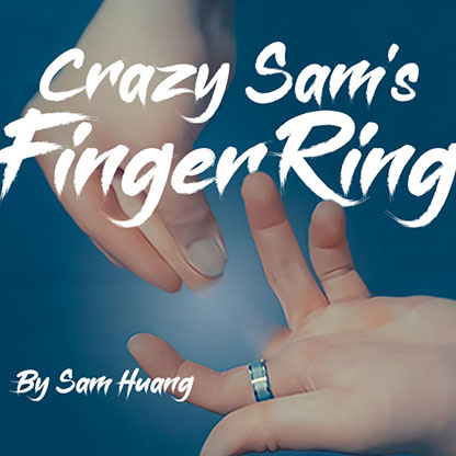 Crazy Sam's Finger Ring by Sam Huang