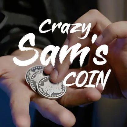 Crazy Sam's Coin by Sam Huang and Hanson Chien