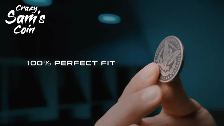 Crazy Sam's Coin by Sam Huang and Hanson Chien