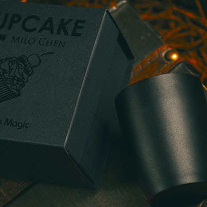 Cupcake 2.0 (Metal) by Milo and Bacon Magic