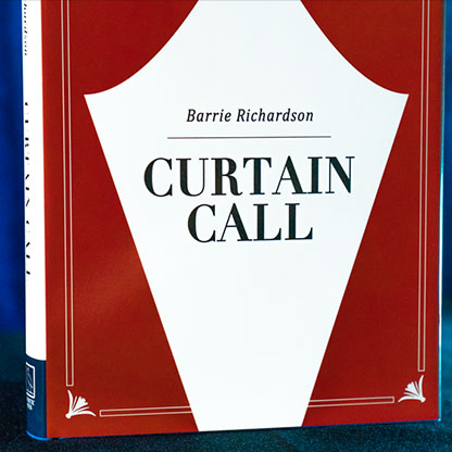Curtain Call by Barrie Richardson
