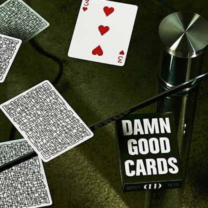 DAMN GOOD CARDS NO.4 Playing Cards by Dan & Dave
