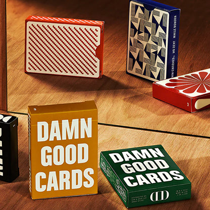 DAMN GOOD CARDS NO.4 Playing Cards by Dan & Dave