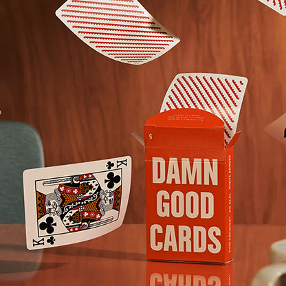 DAMN GOOD CARDS NO.5 Playing Cards by Dan & Dave
