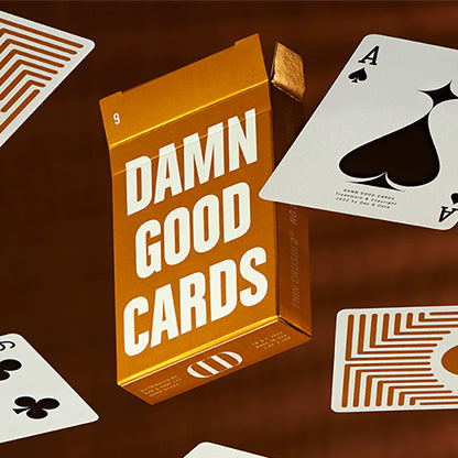 DAMN GOOD CARDS NO.6 Playing Cards by Dan & Dave
