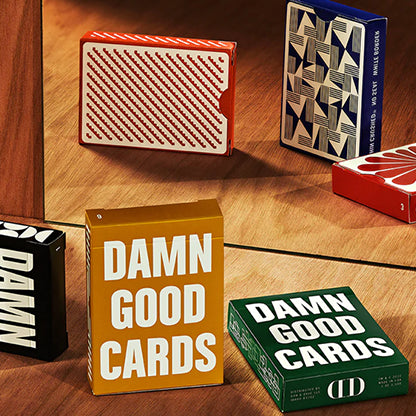 DAMN GOOD CARDS NO.6 Playing Cards by Dan & Dave