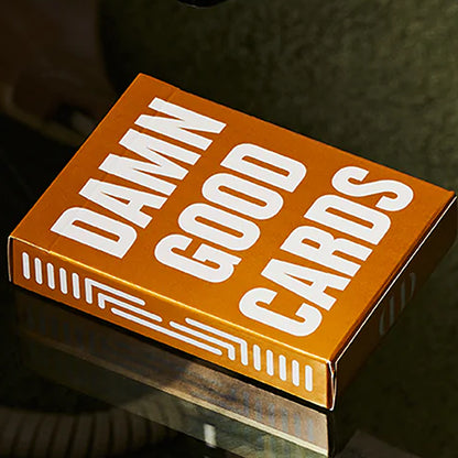 DAMN GOOD CARDS NO.6 Playing Cards by Dan & Dave
