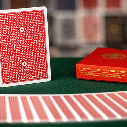 DMC ELITES: V5 Playing Cards