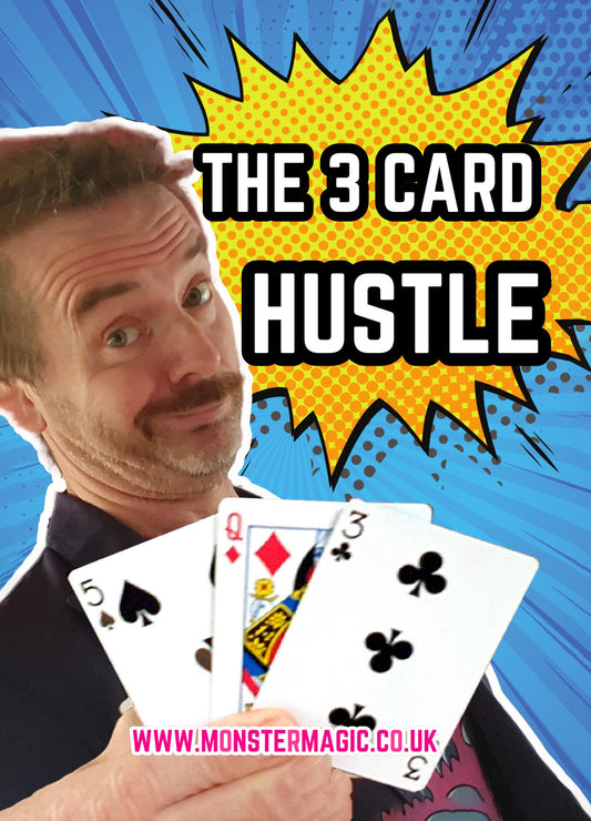 The 3 Card Hustle by Alex Kirk