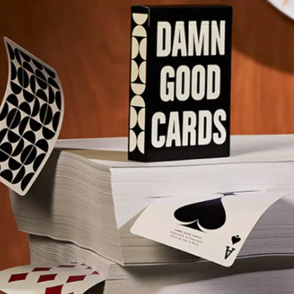DAMN GOOD CARDS NO.1 Playing Cards by Dan & Dave