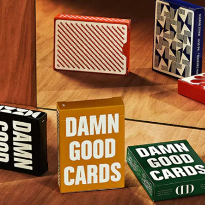 DAMN GOOD CARDS NO.1 Playing Cards by Dan & Dave