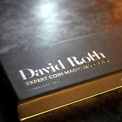 David Roth Expert Coin Magic Made Easy Complete Set by Murphy's Magic Supplies