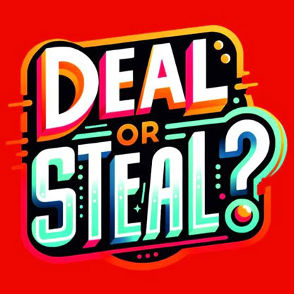 Deal or Steal by Carl Crichton-Prince