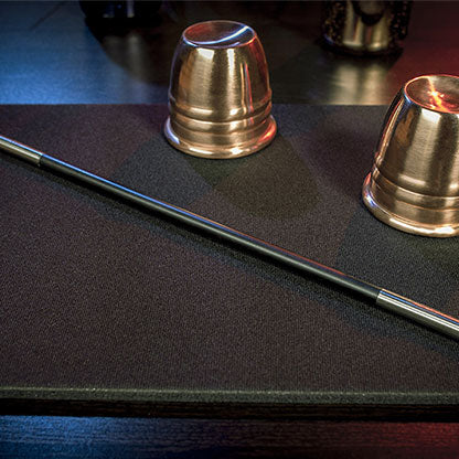 Deluxe Close-Up Pad 11X16 (Black) by Murphy's Magic