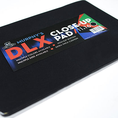 Deluxe Close-Up Pad 11X16 (Black) by Murphy's Magic