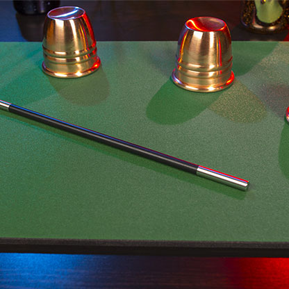 Deluxe Close-Up Pad 16X23 (Green) by Murphy's Magic Supplies