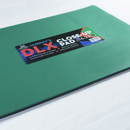 Deluxe Close-Up Pad 16X23 (Green) by Murphy's Magic Supplies