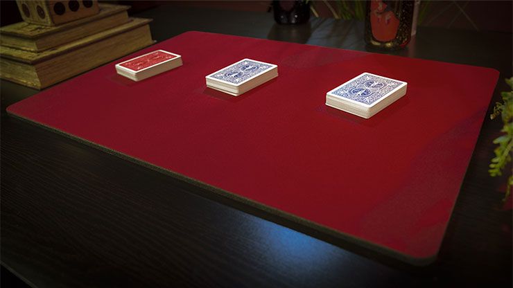 Deluxe Close-Up Pad 16X23 (Red) by Murphy's Magic Supplies