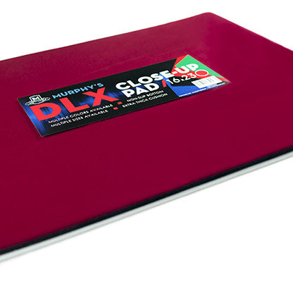 Deluxe Close-Up Pad 16X23 (Red) by Murphy's Magic Supplies