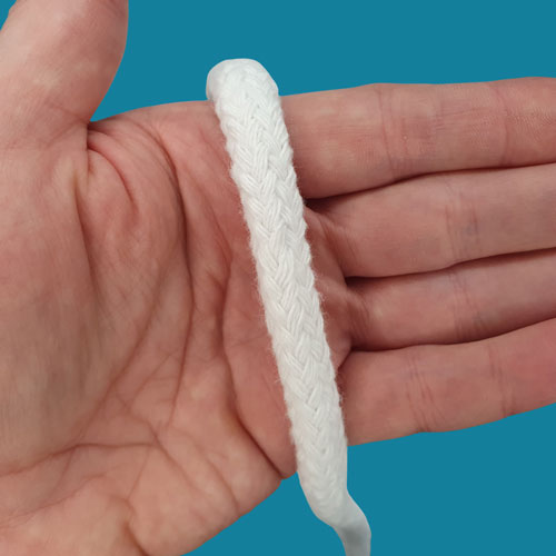 Magician's 9mm Soft Rope - 10 metres by Monster Magic (White)