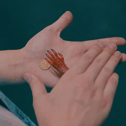 Demon Hand by Hanson Chien