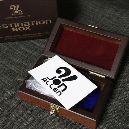 Destination Box by Jon Allen