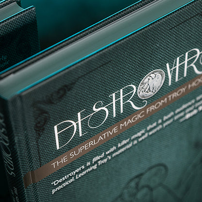 Destroyers by Troy Hooser, Joshua Jay, and Vanishing Inc