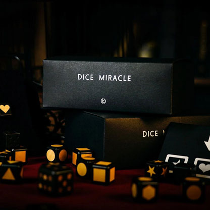 Dice Miracle by TCC Magic