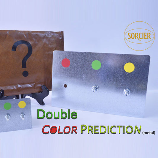 Double Colour Prediction (Metal) by Sorcier Magic