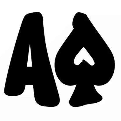 Double Cross - Ace of Spades Stamper by MagicSmith