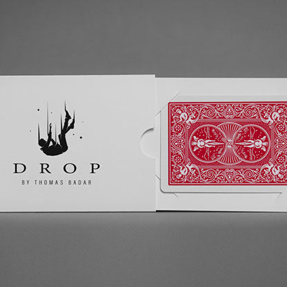 Drop (Red) by Thomas Bader