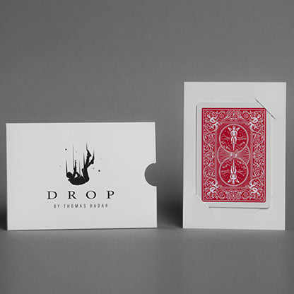 Drop (Red) by Thomas Bader