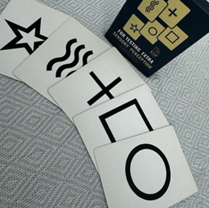 ESP Testing Cards by Dead Rebel Magic