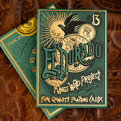 El Dorado Playing Cards by Kings Wild Project