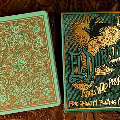 El Dorado Playing Cards by Kings Wild Project