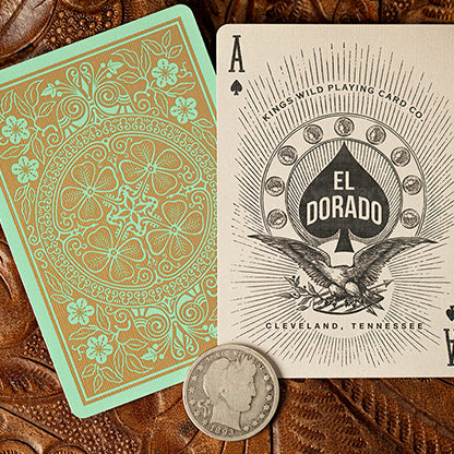El Dorado Playing Cards by Kings Wild Project