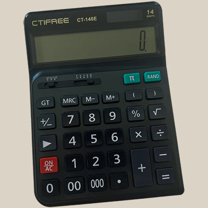 Quantum Calculator (Black) by Electricks