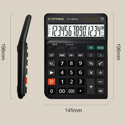 Quantum Calculator (Black) by Electricks