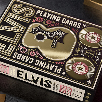 Elvis Playing Cards by Theory11