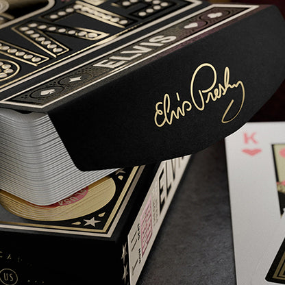 Elvis Playing Cards by Theory11